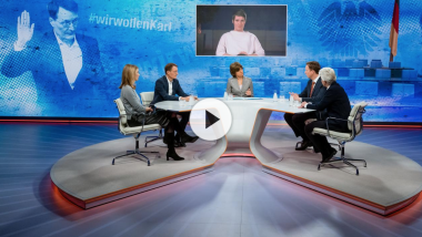 Screenshot aus der Sendung