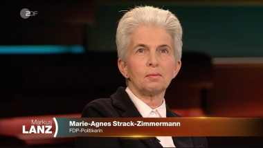 Screenshot aus der Sendung