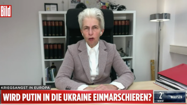 Marie-Agnes Strack-Zimmermann bei BILD tv