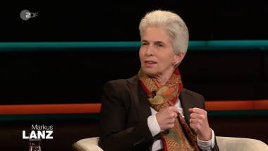 Marie-Agnes Strack-Zimmermann bei Markus Lanz