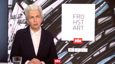 Marie-Agnes Strack-Zimmermann bei n-tv Frühstart