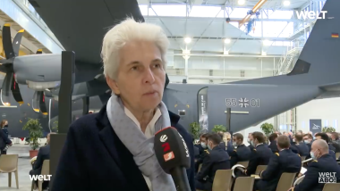 Marie-Agnes Strack-Zimmermann bei Welt TV