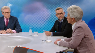 Marie-Agnes Strack-Zimmermann bei maybrit illner