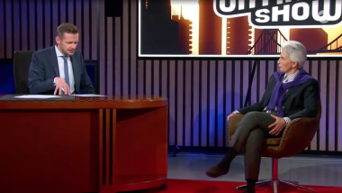 Marie-Agnes Strack-Zimmermann bei Florian Schröder