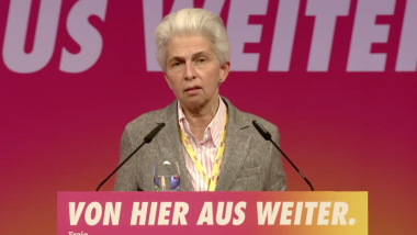 Marie-Agnes Strack-Zimmermann auf dem Landesparteitag NRW