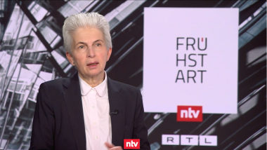 Marie-Agnes Strack-Zimmermann bei n-tv Frühstart