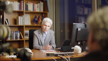 Screenshot aus der Reportage