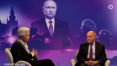 Marie-Agnes Strack-Zimmermann bei Maischberger