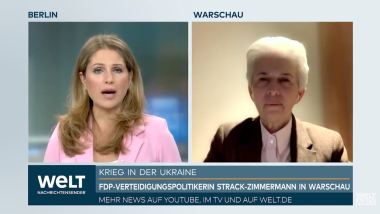 Marie-Agnes Strack-Zimmermann bei Welt TV