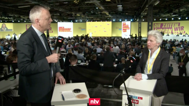 Marie-Agnes Strack-Zimmermann bei n-tv