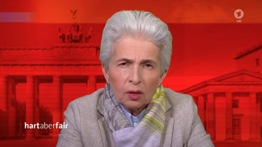 Marie-Agnes Strack-Zimmermann bei Hart aber fair