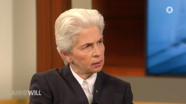 Marie-Agnes Strack-Zimmermann bei Anne Will