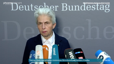 Marie-Agnes Strack-Zimmermann bei phoenix