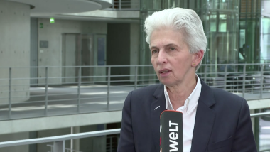 Marie-Agnes Strack-Zimmermann bei Welt