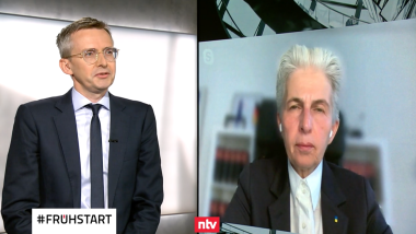 Marie-Agnes Strack-Zimmermann bei n-tv Frühstart