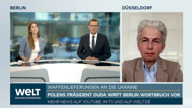 Marie-Agnes Strack-Zimmermann bei Welt TV