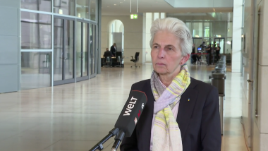 Marie-Agnes Strack-Zimmermann bei Welt TV