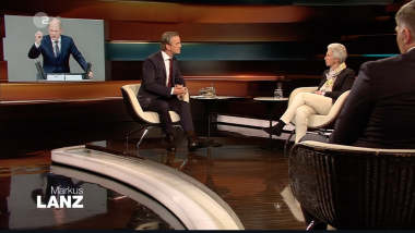 Marie-Agnes Strack-Zimmermann bei Markus Lanz