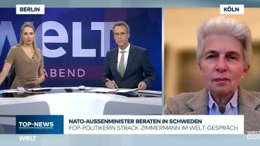 Screenshot aus der Sendung