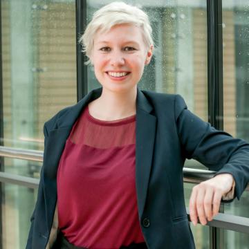 Marlene Heihsel - Wissenschaftliche Mitarbeiterin